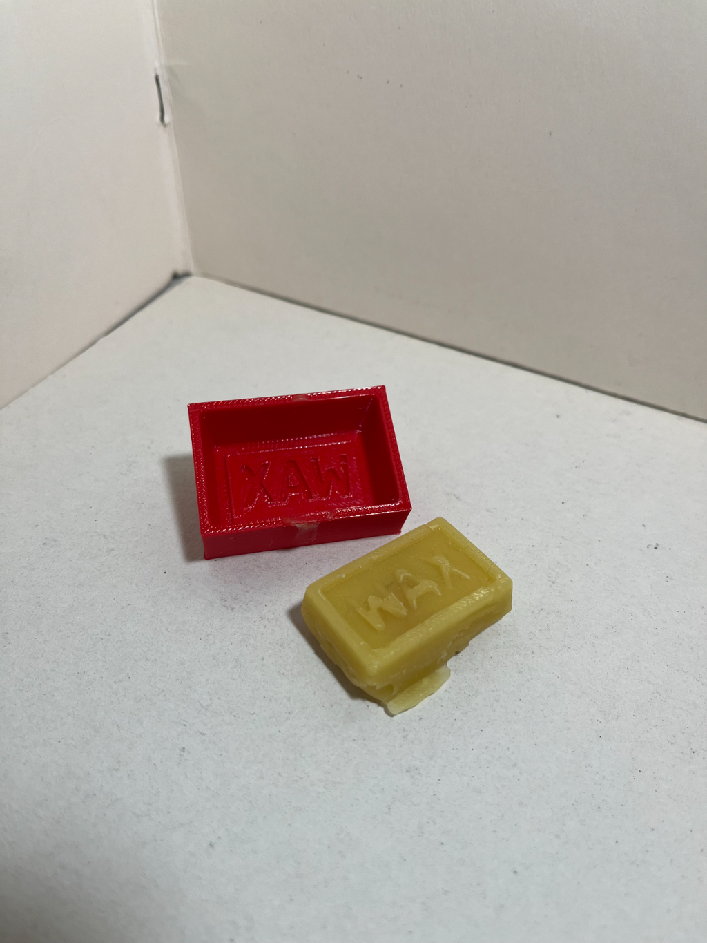 TPU Wax bar mold