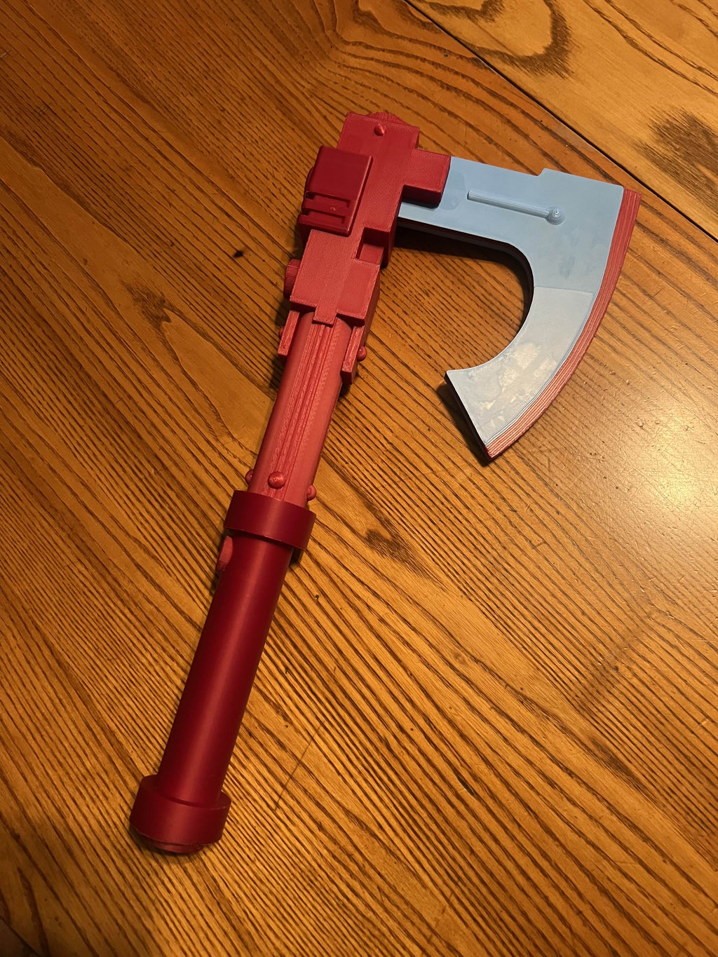 GrimDark 40 thousand style Power Axe