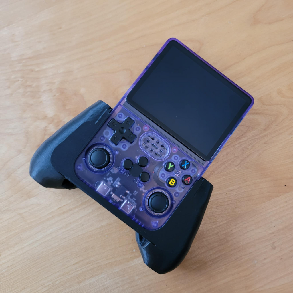 R36S Retro Gaming Console Grip - Pyreling Remix
