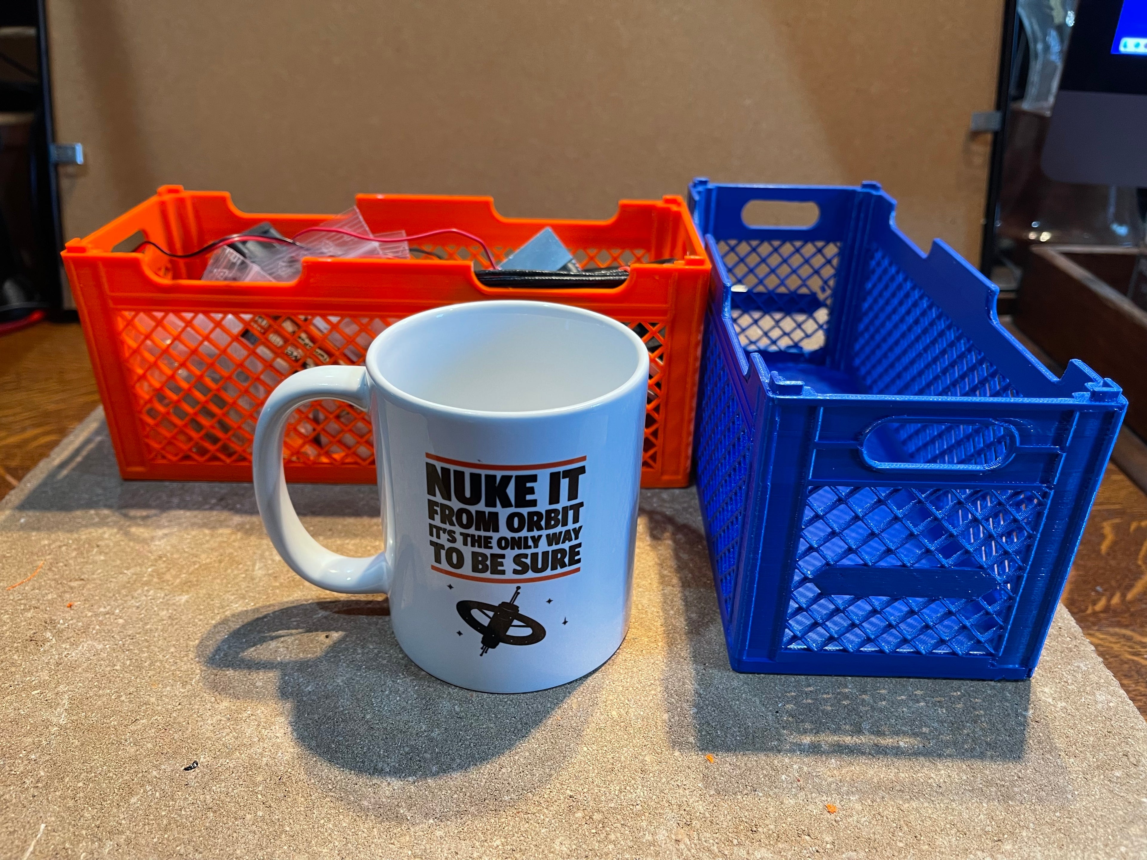 Stackable Crate (large)
