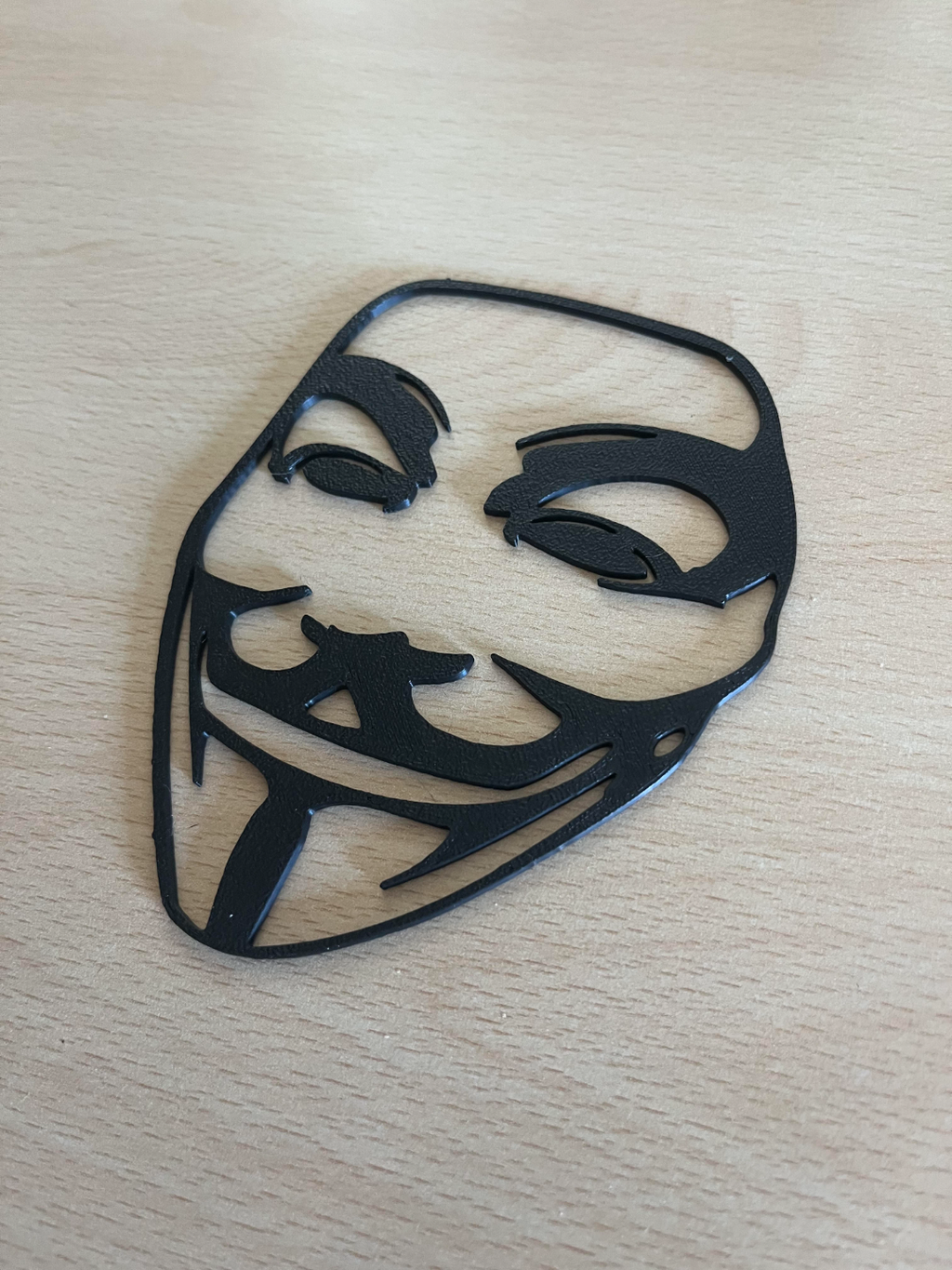 V for Vendetta wall art