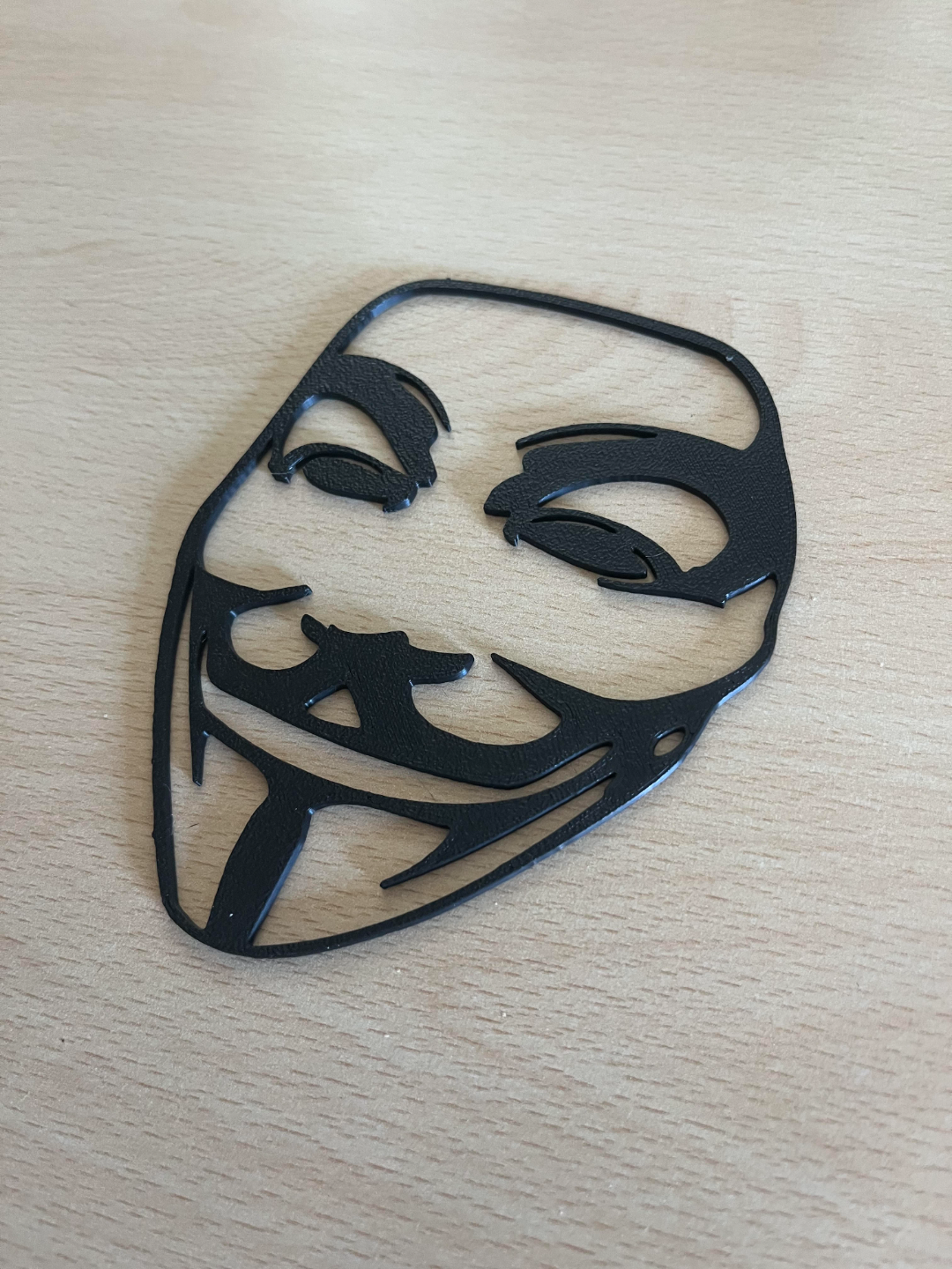 V for Vendetta wall art