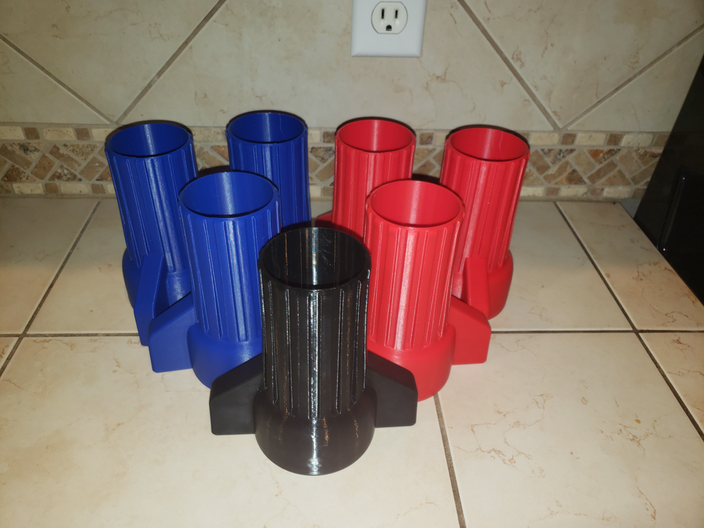 Wire Nut White Claw / Celsius Drink Holder