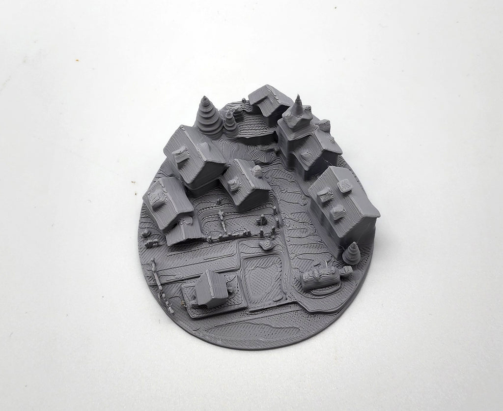 Village Miniature - No Supports