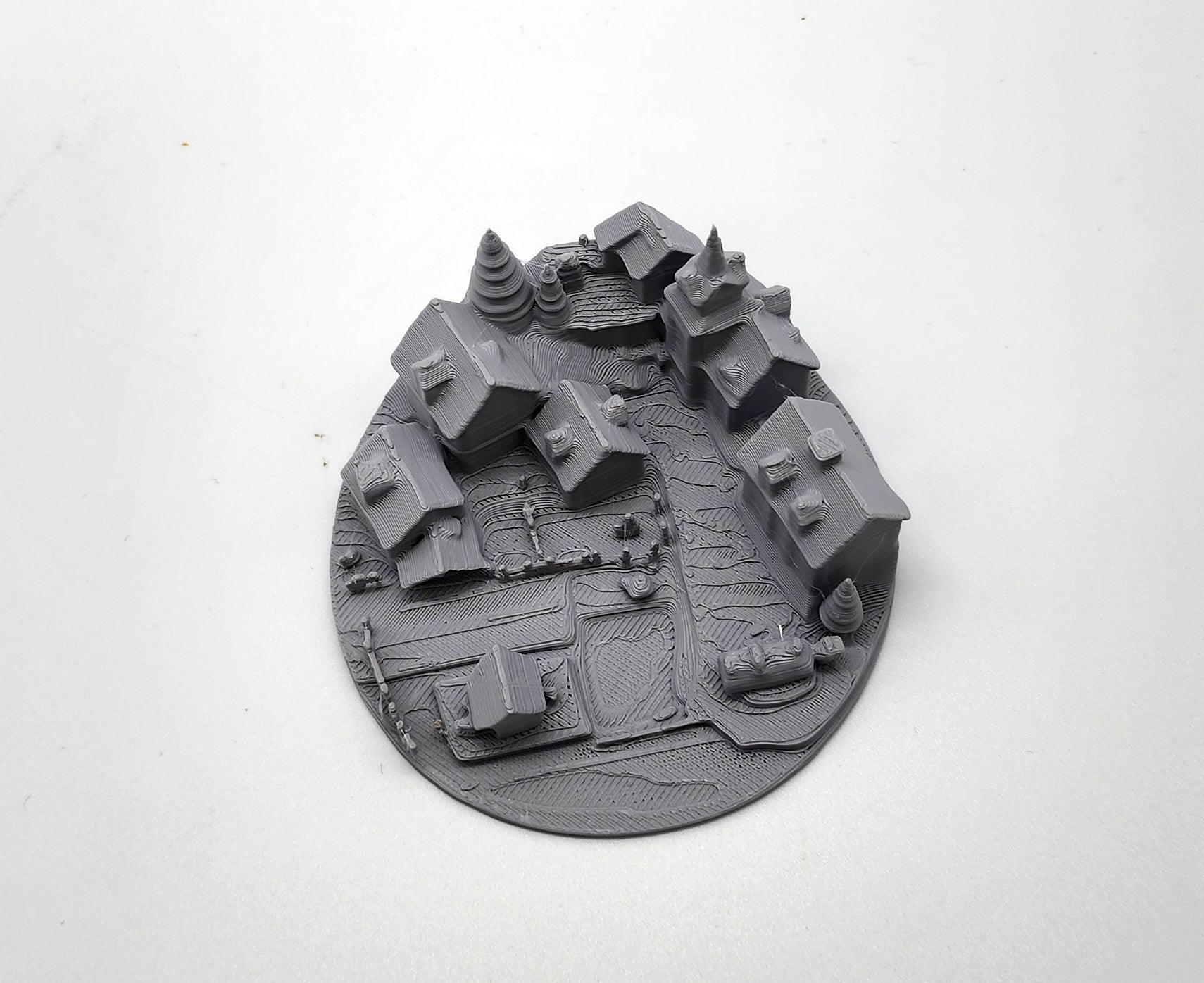 Village Miniature - No Supports