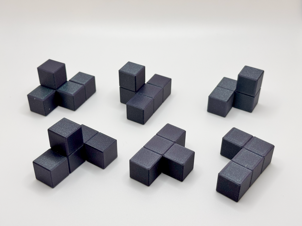 Half Hour Puzzle Cube