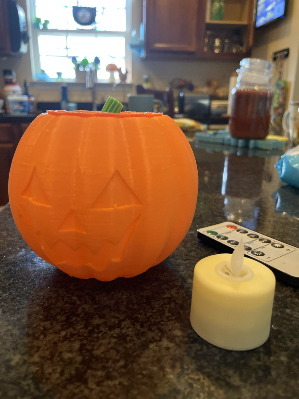 Pumpkin Tea Light