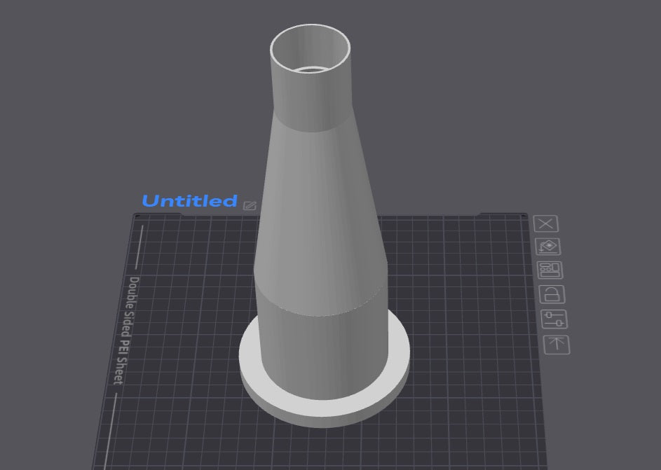 Flashlight Lantern - PRINT IN PLACE