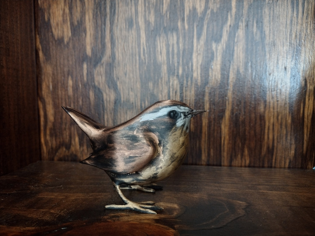 Standing Wren