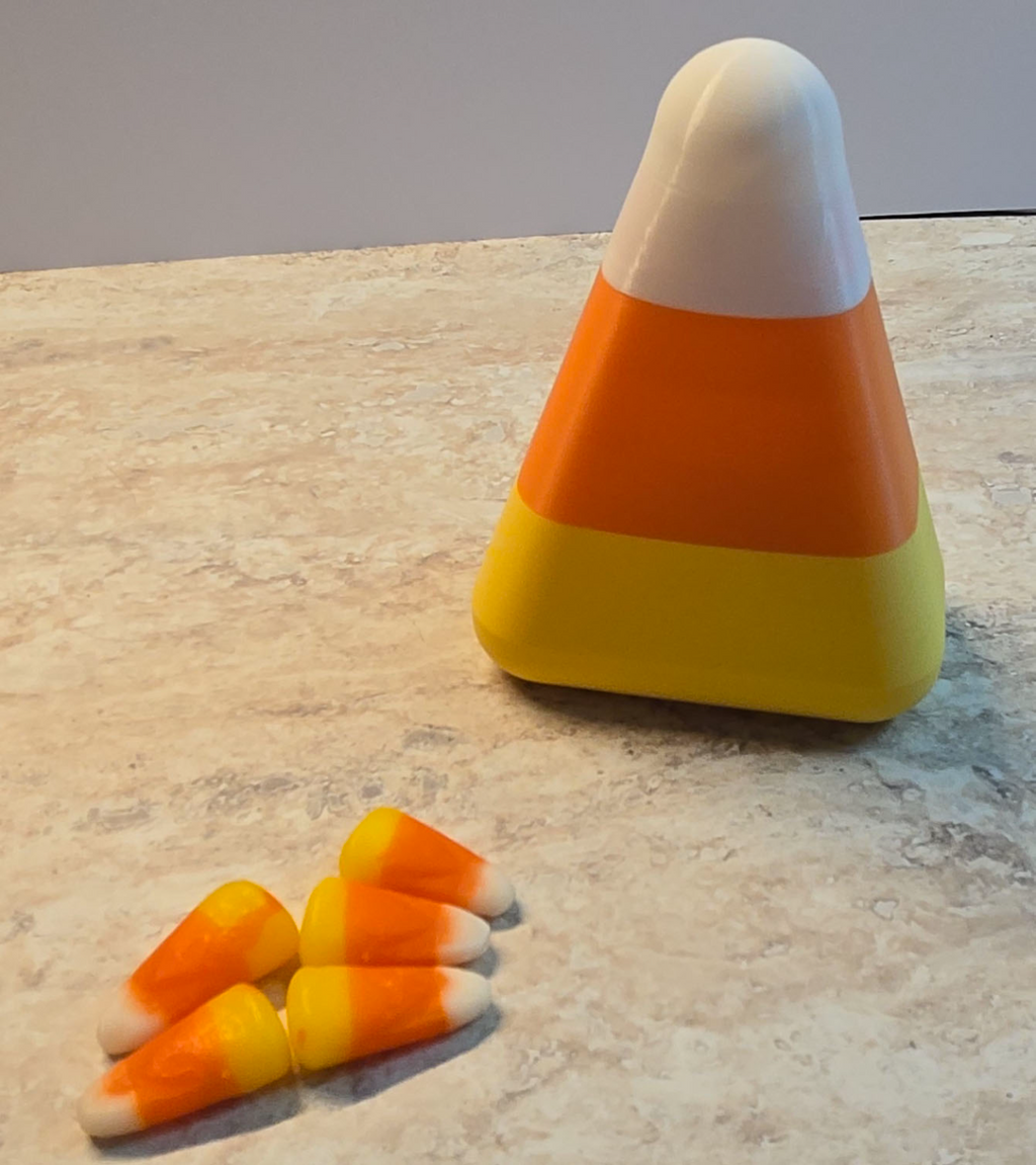 Candy Corn Container