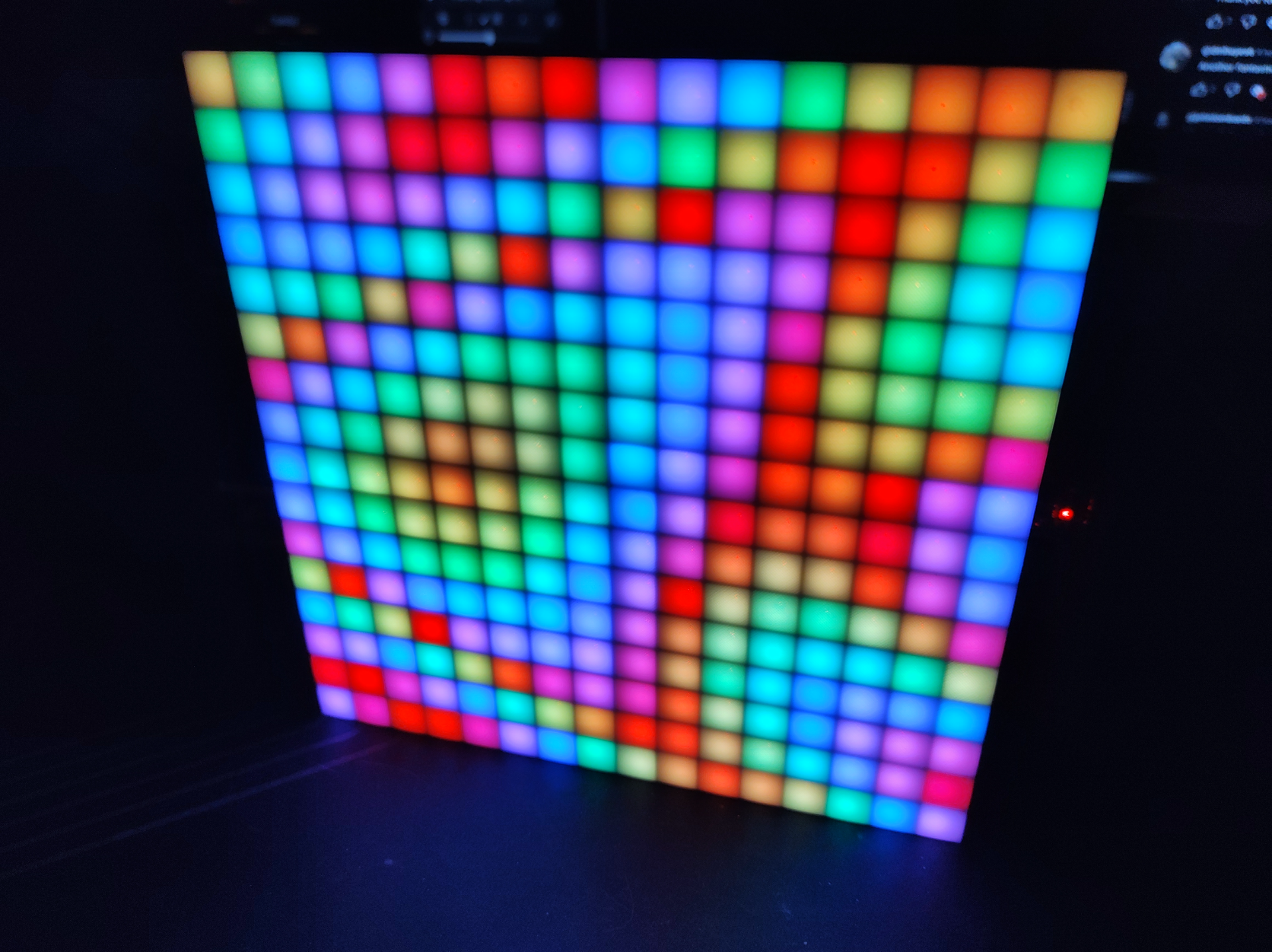 8x8 WS2812B Matrix Diffuser