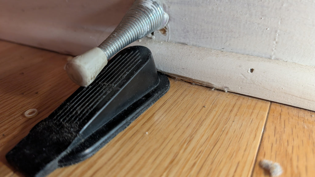 Curved Door Stopper