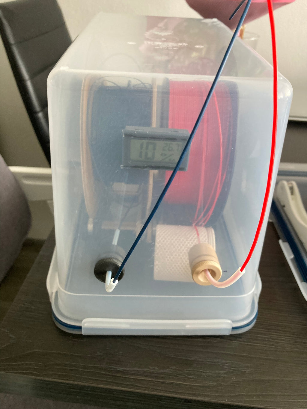 Drybox my version - Ikea box 10,6l