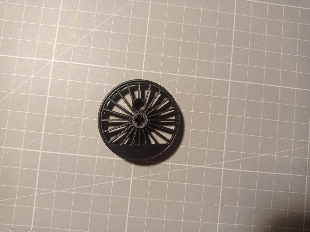 XXL Train Wheel blind 43.2mm