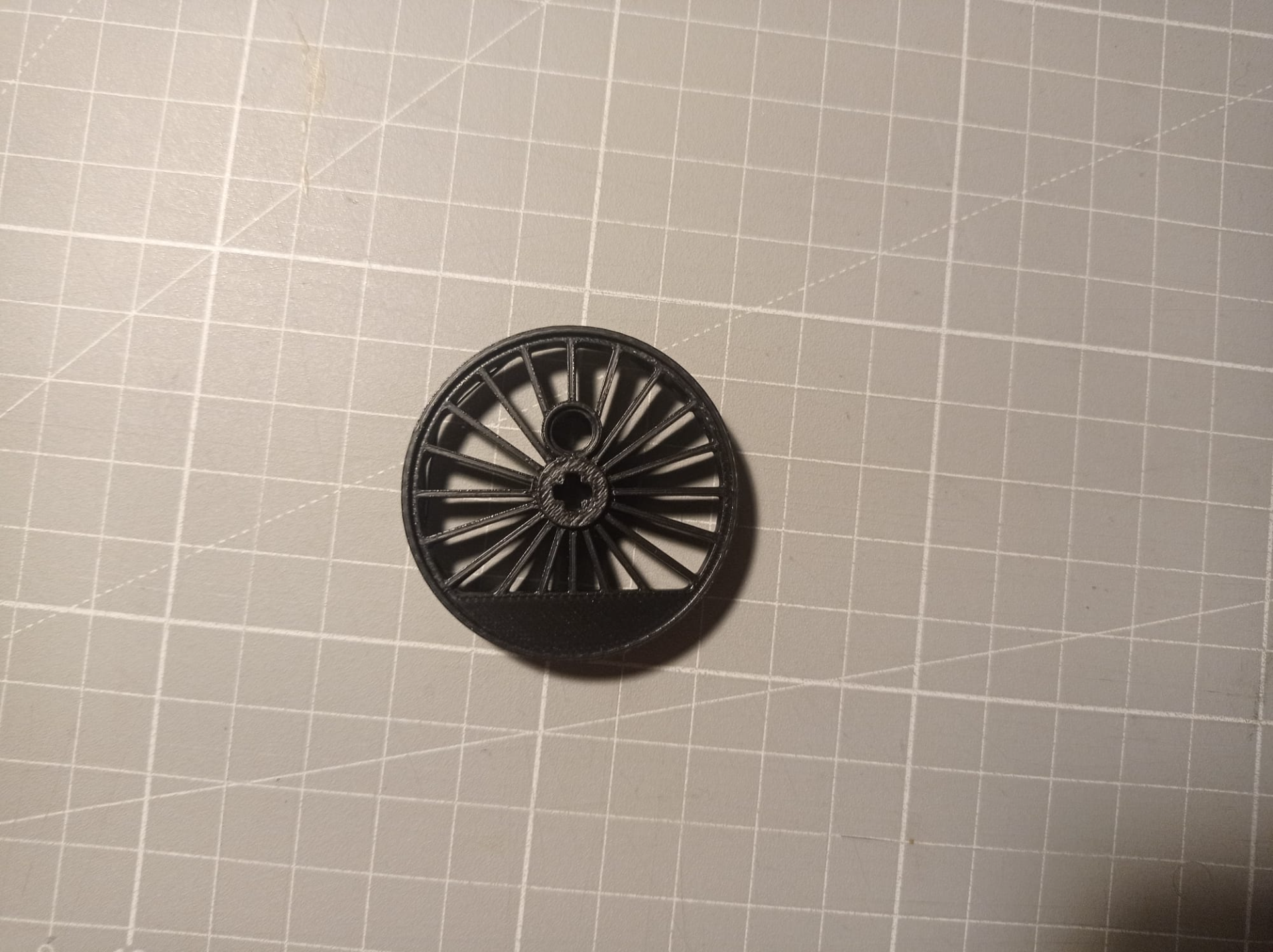 XXL Train Wheel blind 43.2mm
