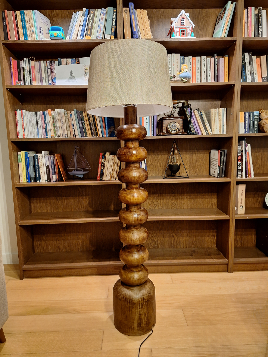 Made 500$ Floor Lamp at home