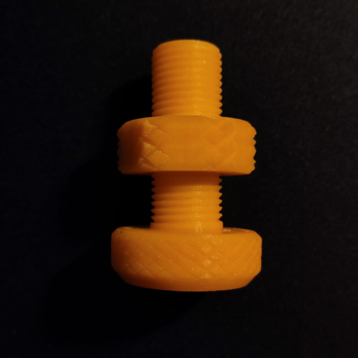 screw + nut