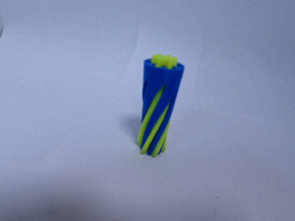 Stylish Impossible Vortex Pass-Through