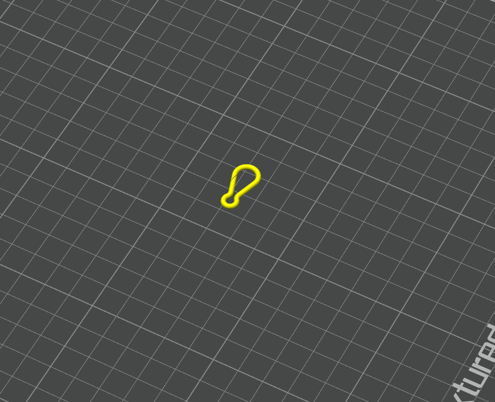 Small carabiner