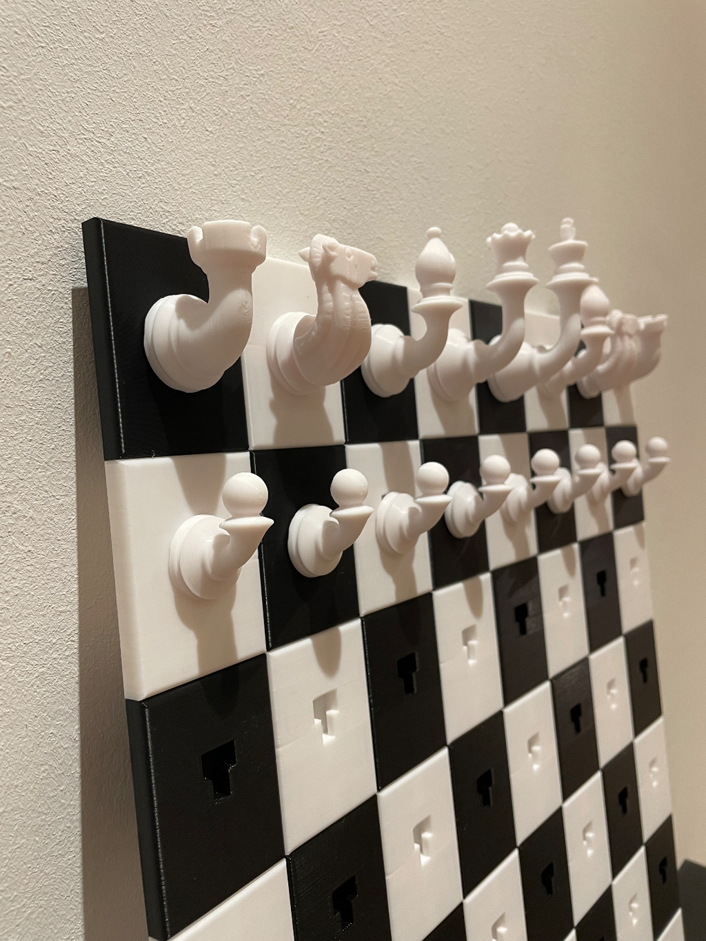 Vertical Chessboard