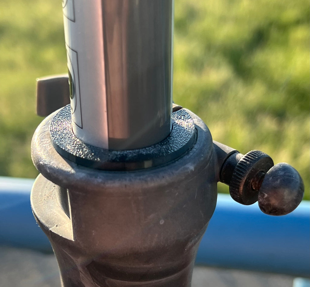 Sonnenschirm Adapter von groß auf klein