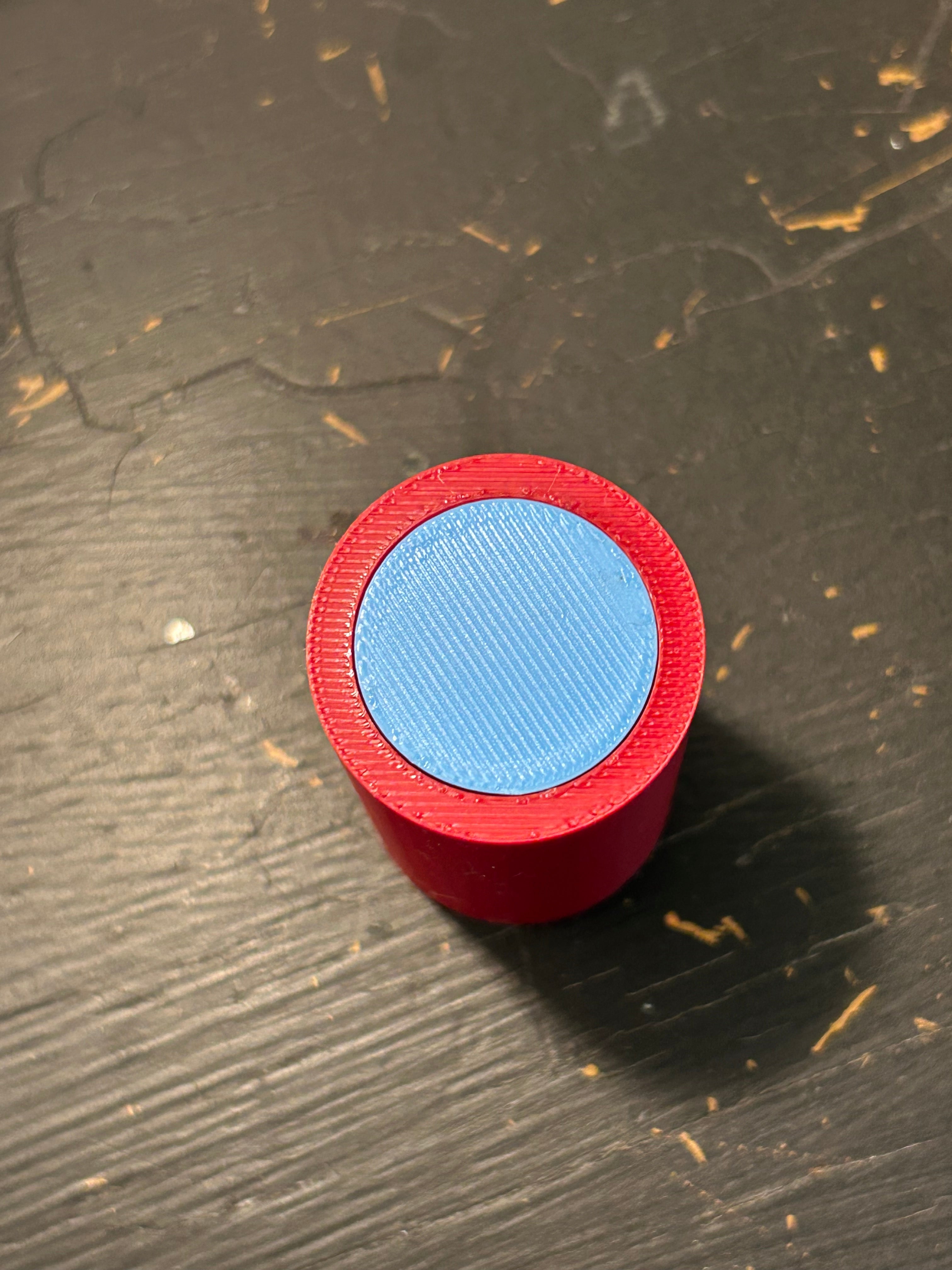 Slow Falling Fidget Slider
