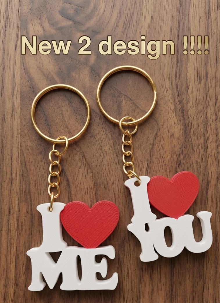 Love keychain Love You Love Me