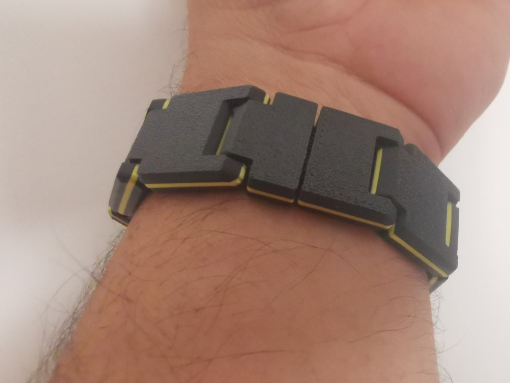 Braccialetto moderno flexi stampa in unico pezzo