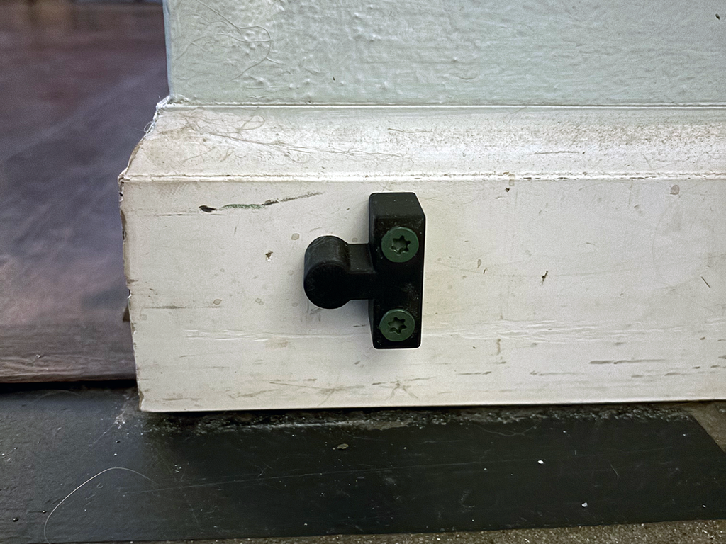 Sliding Barn Door Catch / Latch