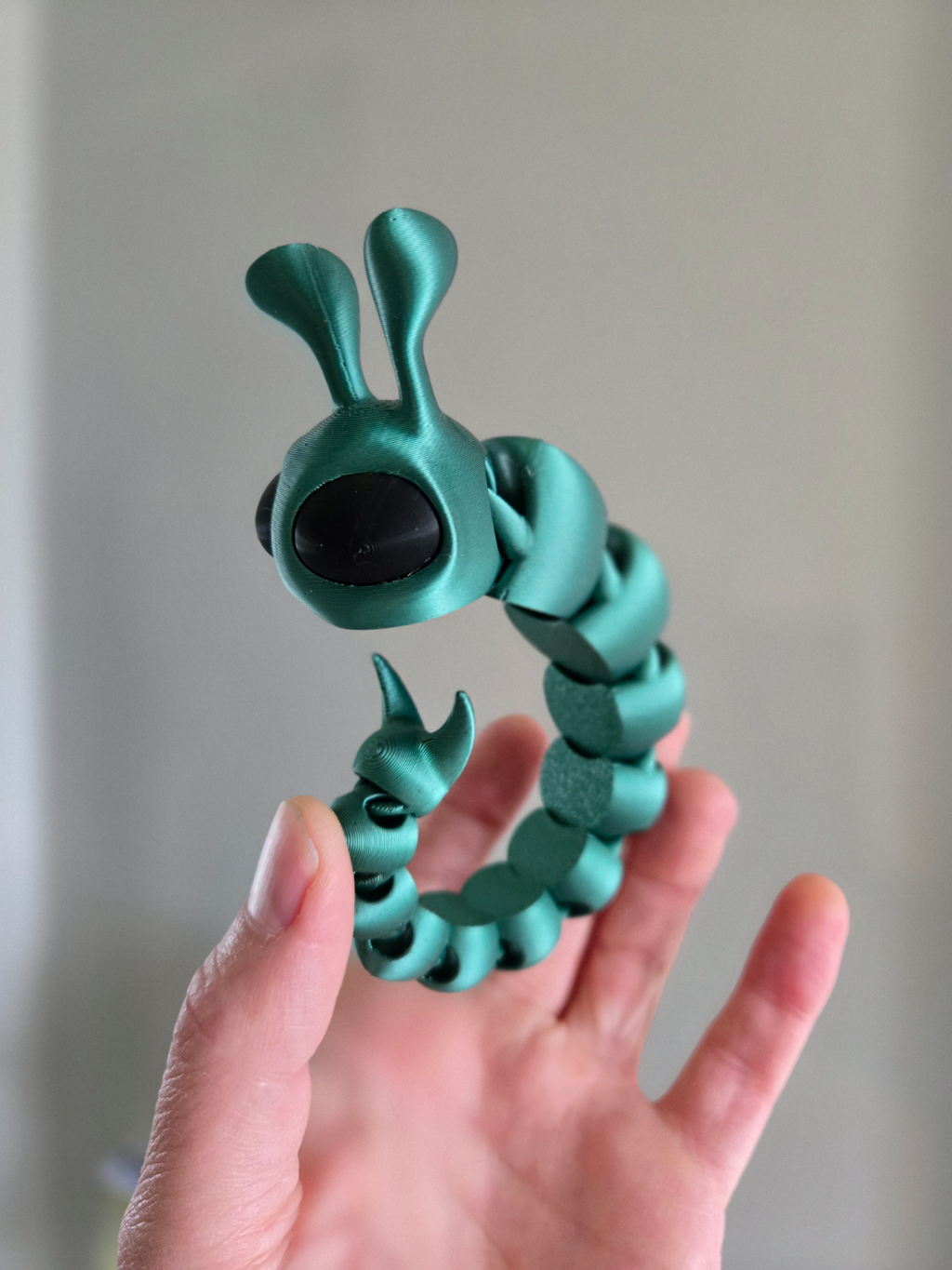 Space Alien Slug