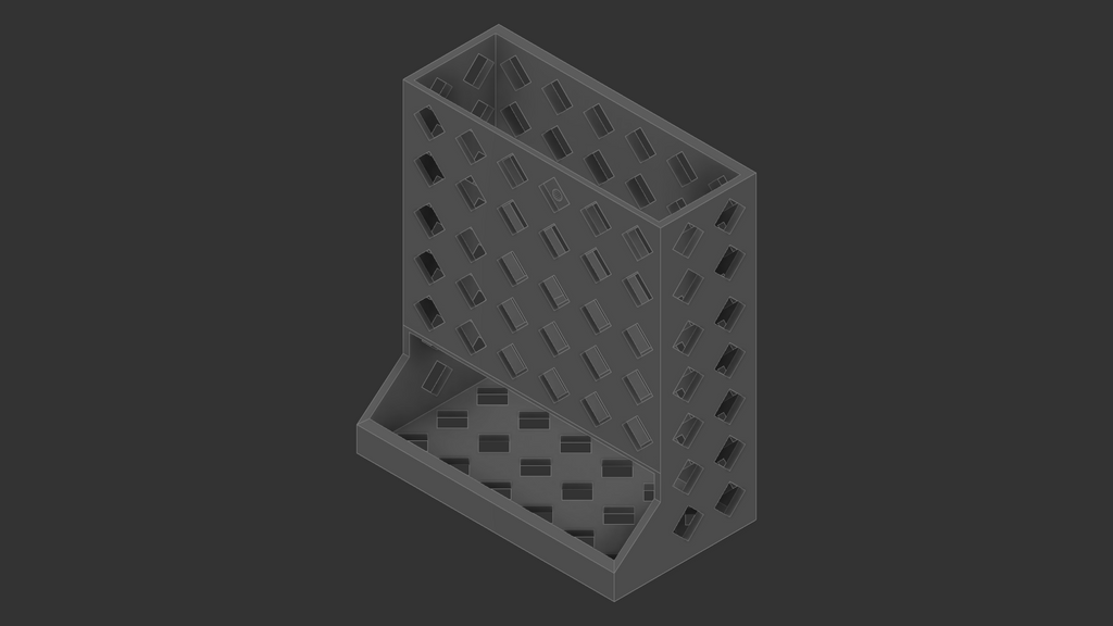 Dishwasher Soap Tab Dispenser
