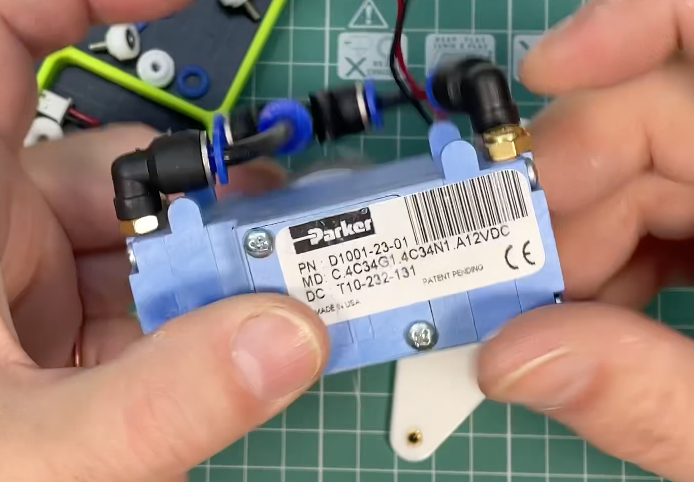 Vacuum Pump for Filament Storage