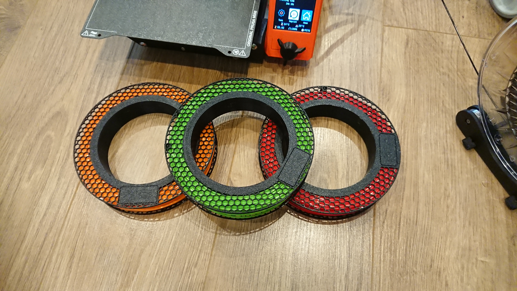 Filament Sample Spool