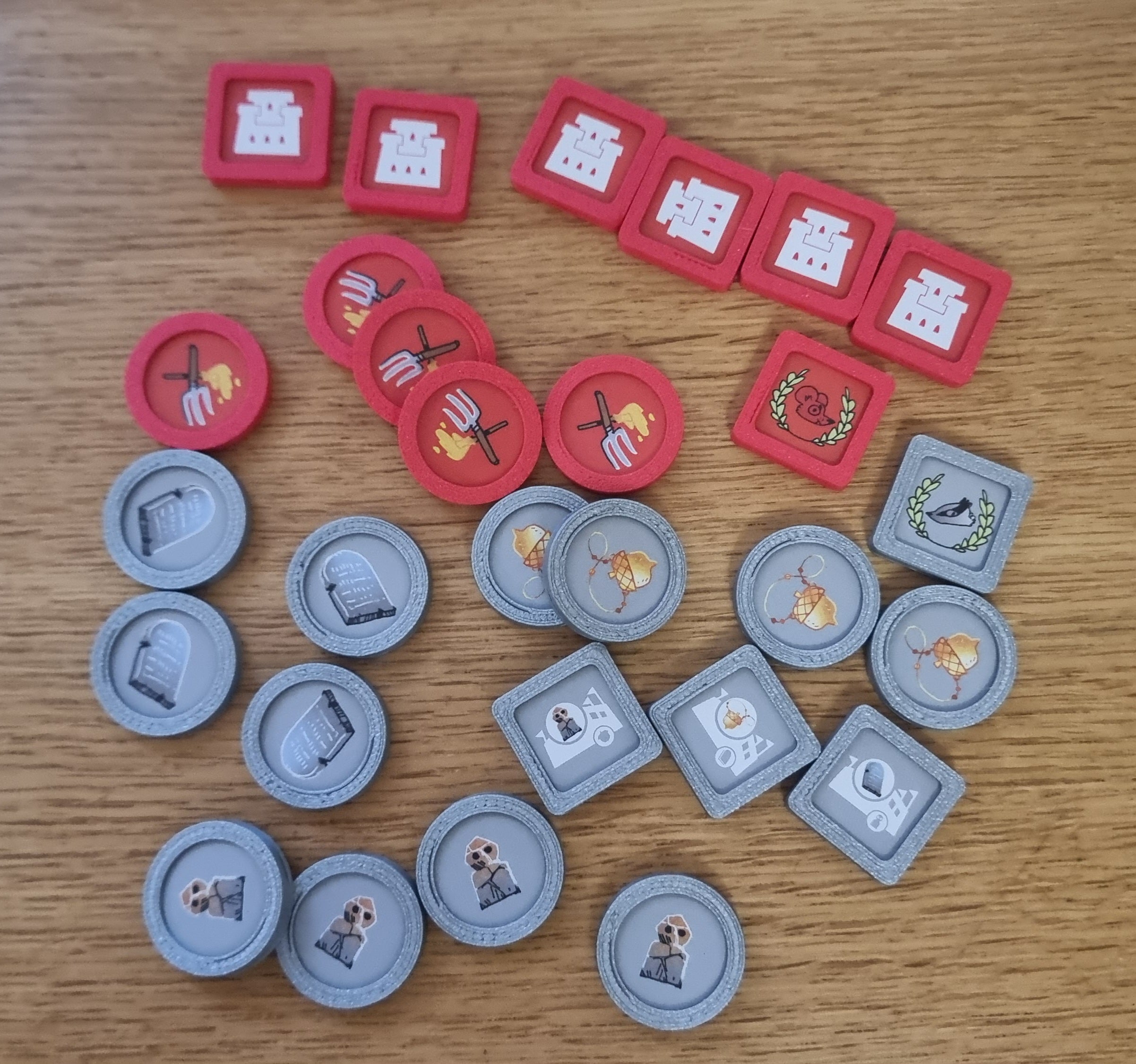 Root token covers