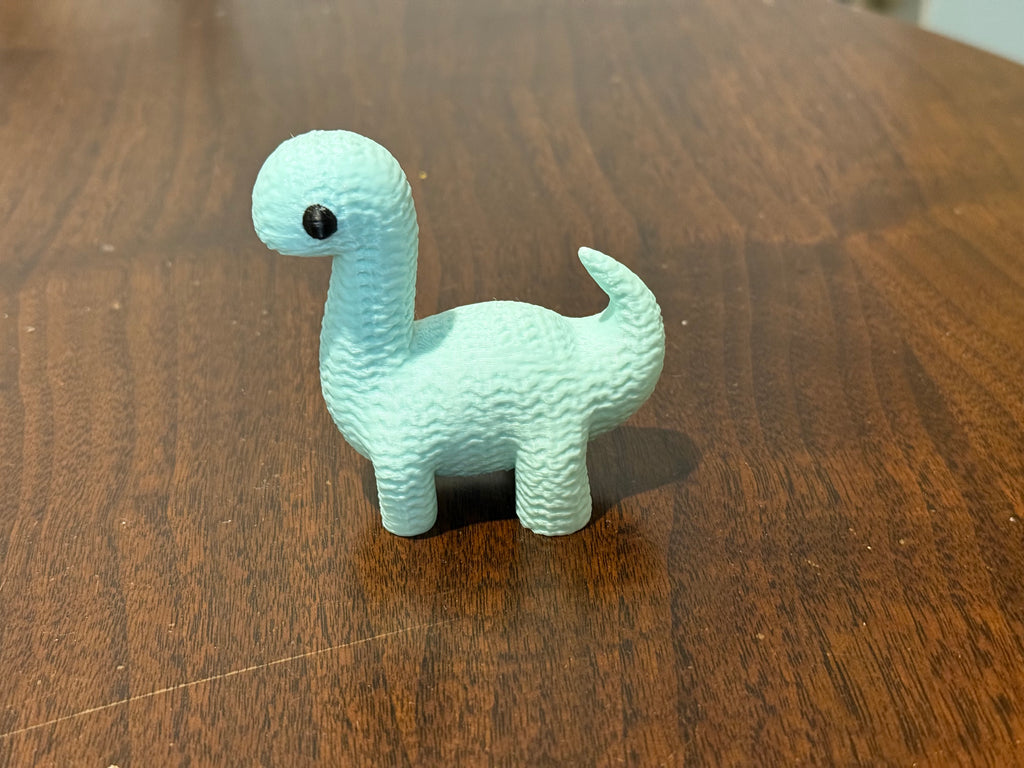 Knitted Dinosaur
