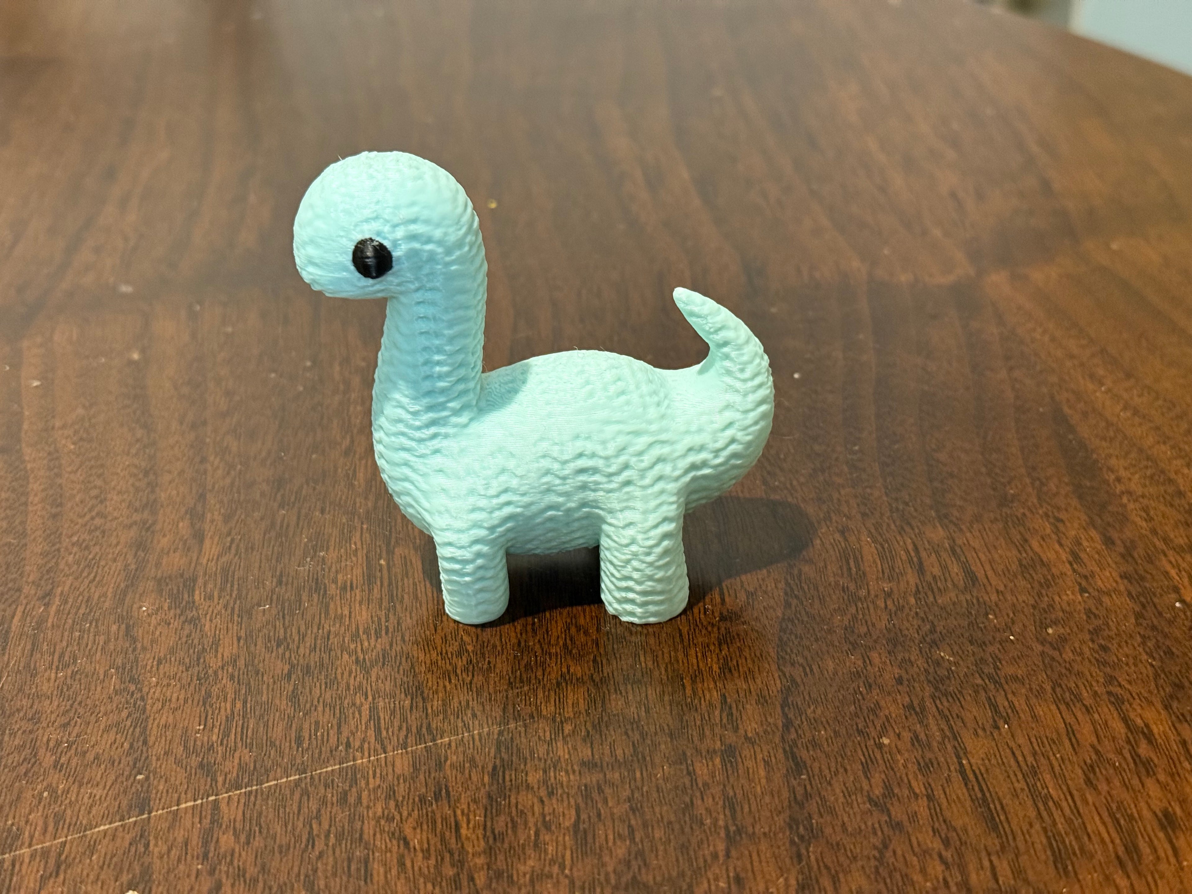 Knitted Dinosaur