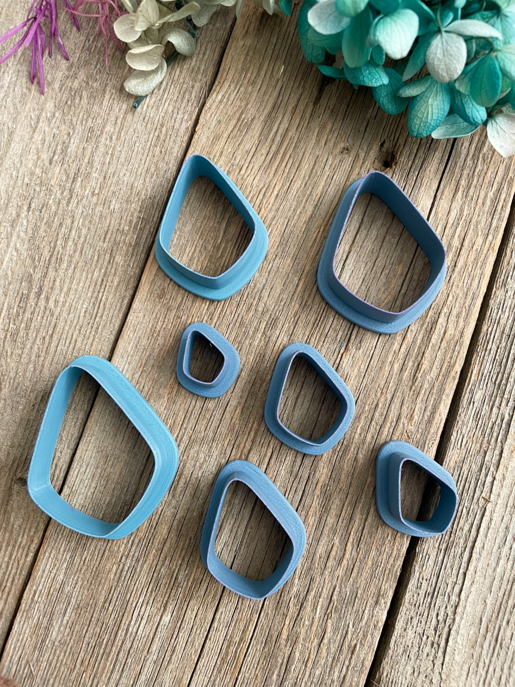 Trapezoid Earring Cutters
