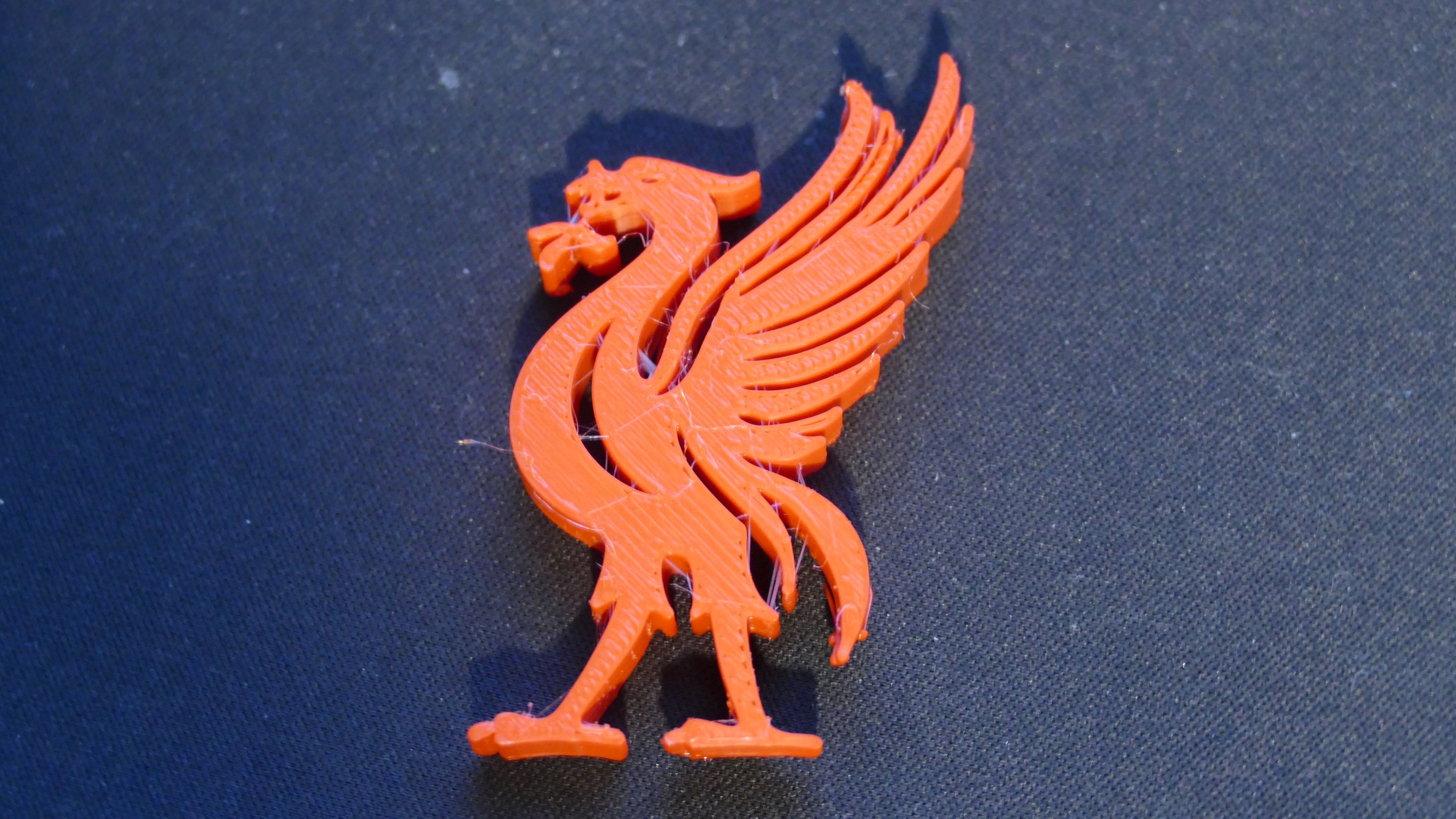 Liverpool Liverbird Logo - Public Domain