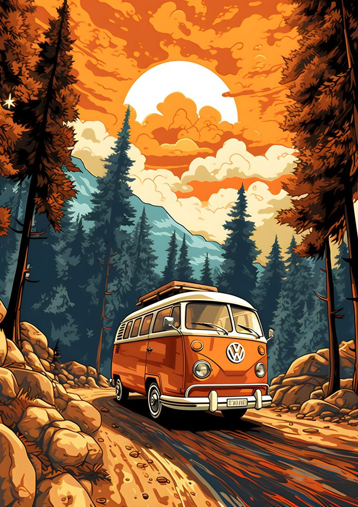 VW Bulli T1 Hueforge