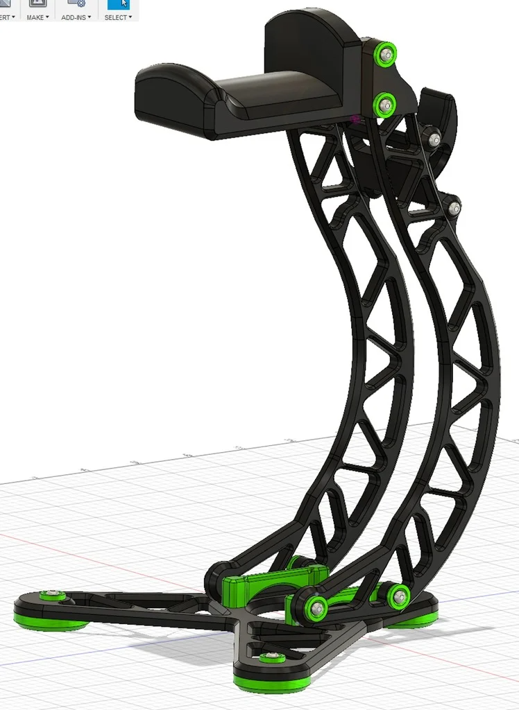 Modular Headphone Stand