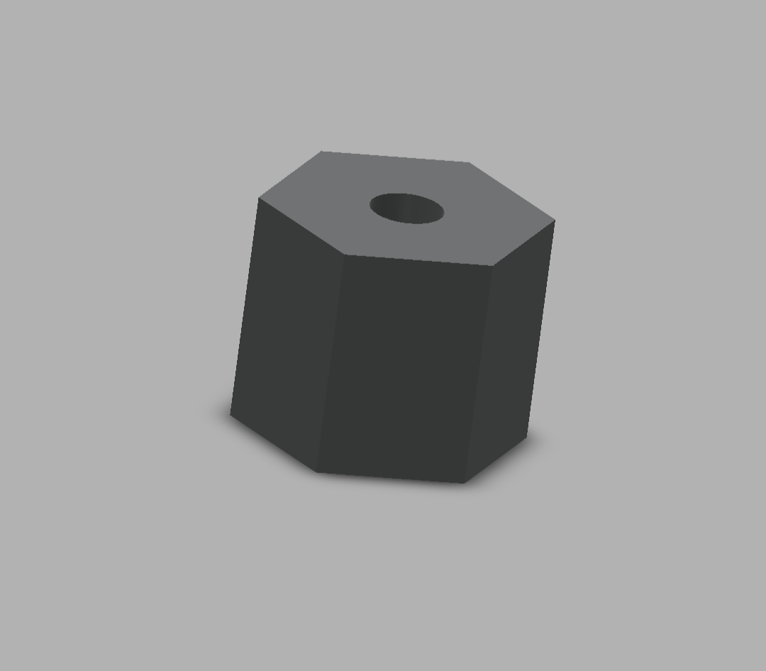 Adattatore Esagono da 8mm a 12mm +5mm 3Dsets