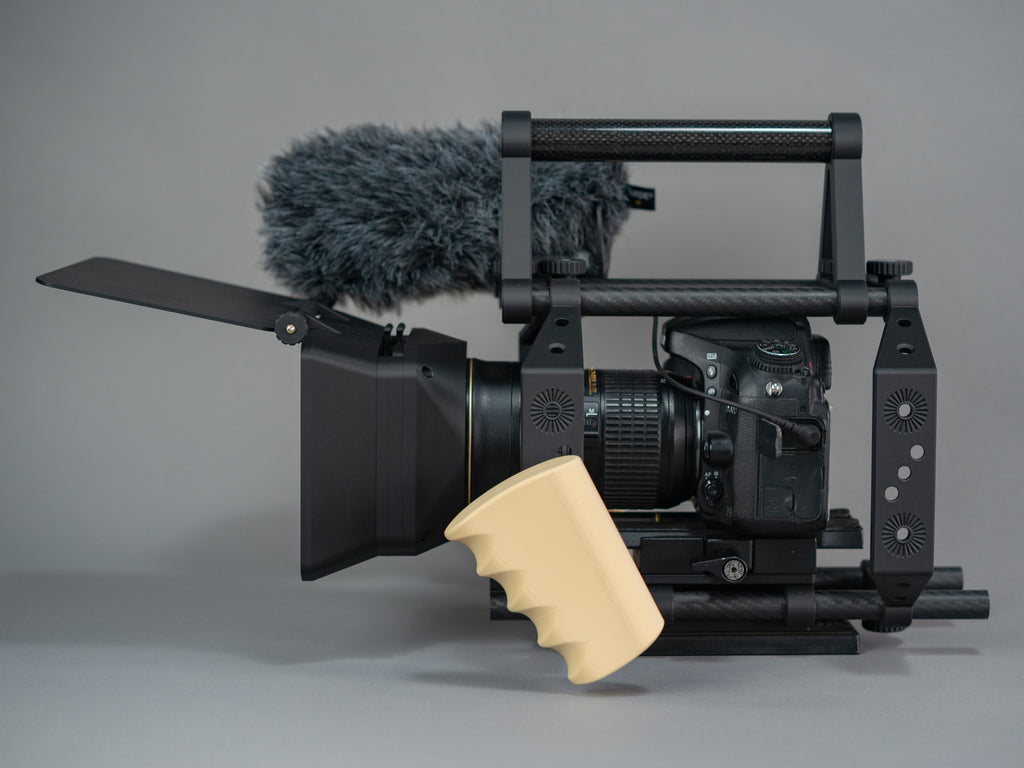 DSLR cage/rail rig with Matte box