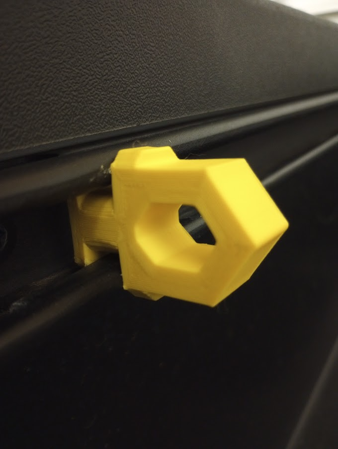 Tacoma and Tundra Bed Rail Eye Hook