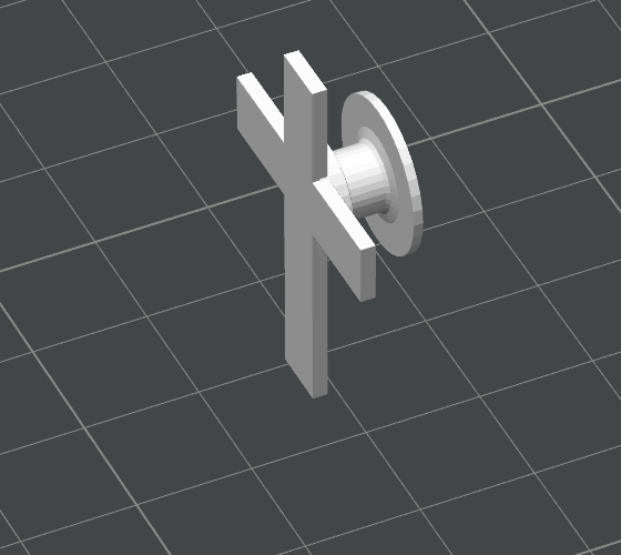 cross Croc Charm +