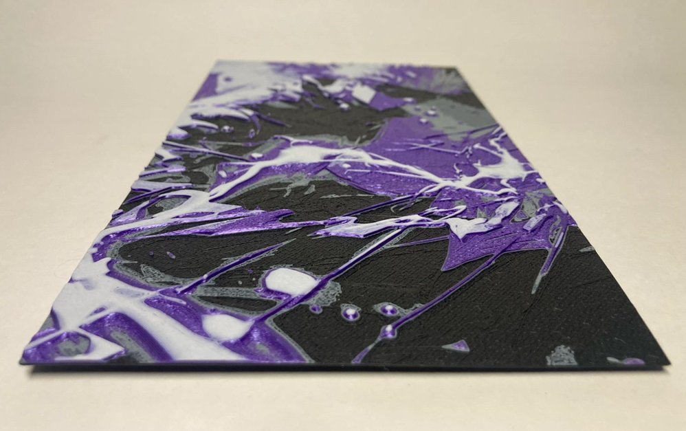 Satoru Gojo Hollow Purple Hueforge