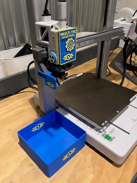 Fallout Poop Deflector for A1