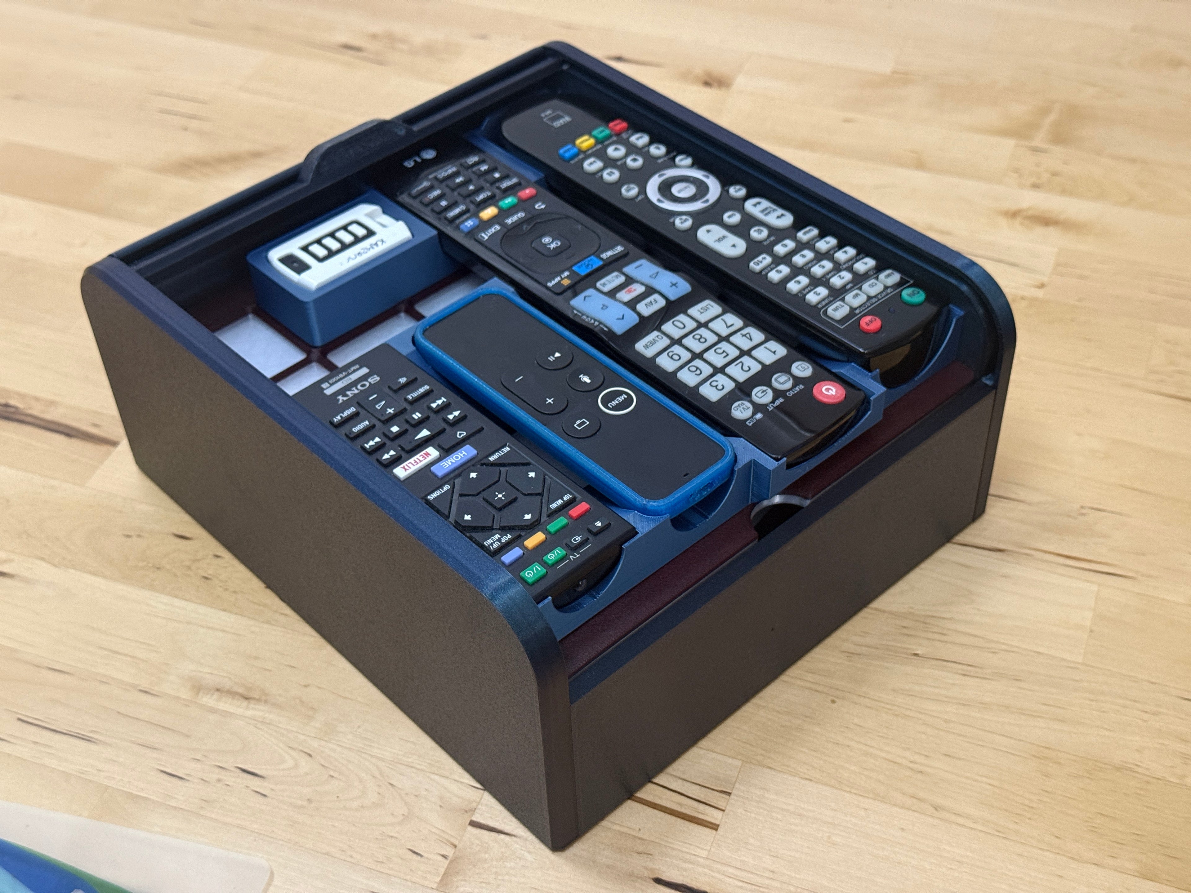 A Gridfinity Tambour Box