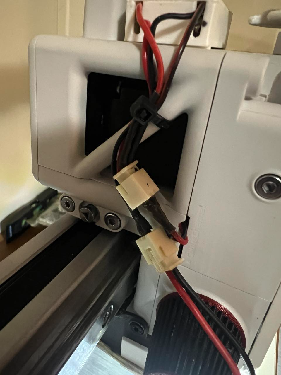 A1 and A1 mini extruder and build plate light