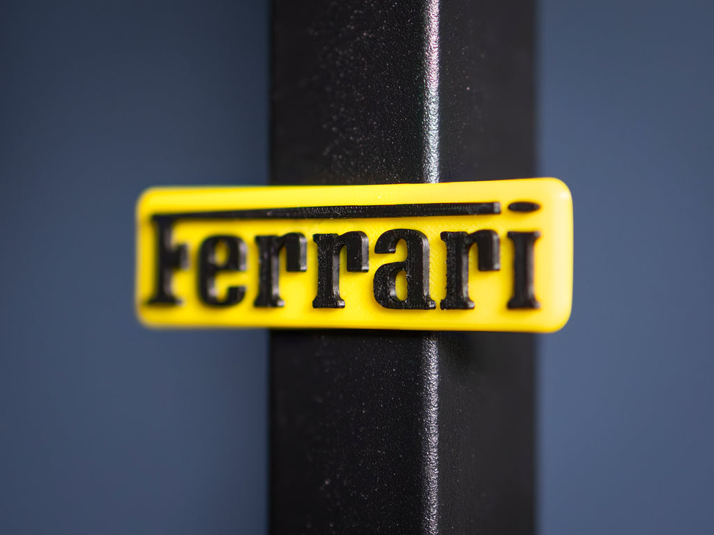 Ferrari F1 Team Logo Magnet
