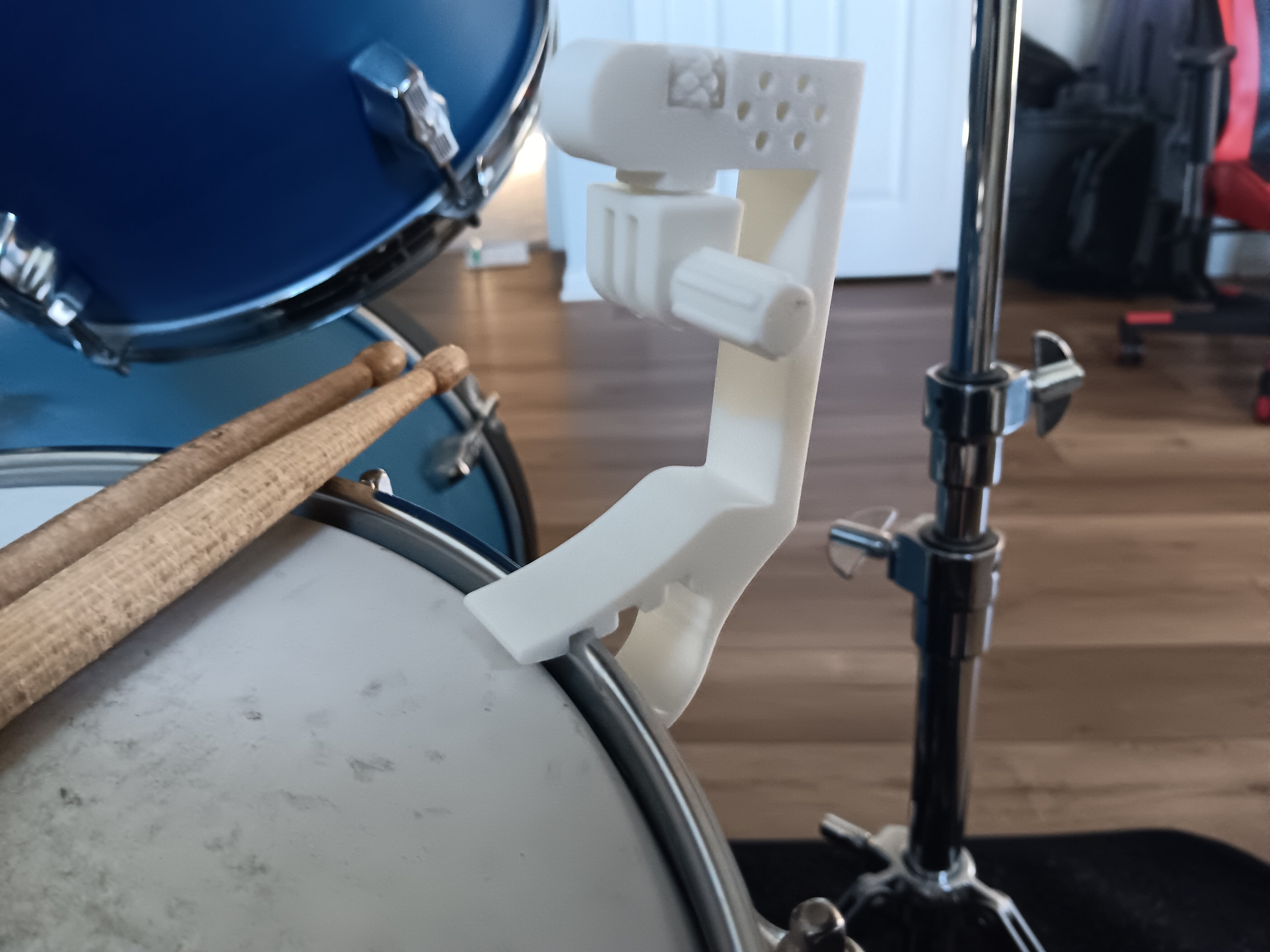 GoPro Drum Mount